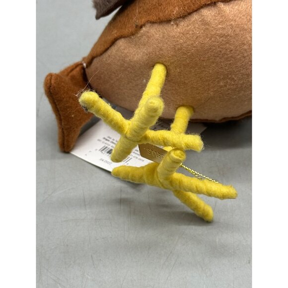 Wondershop Christmas Featherly Friends Bells 2022 Owl with antlers READ - Picture 6 of 6